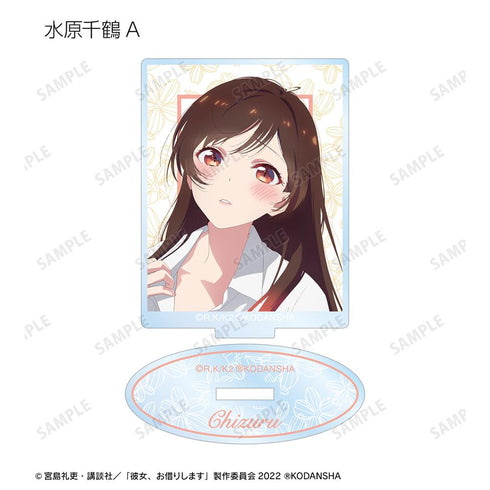 『彼女、お借りします』描き下ろしイラスト 彼シャツver. トレーディングアクリルスタンド(単位/BOX)【202508再販】